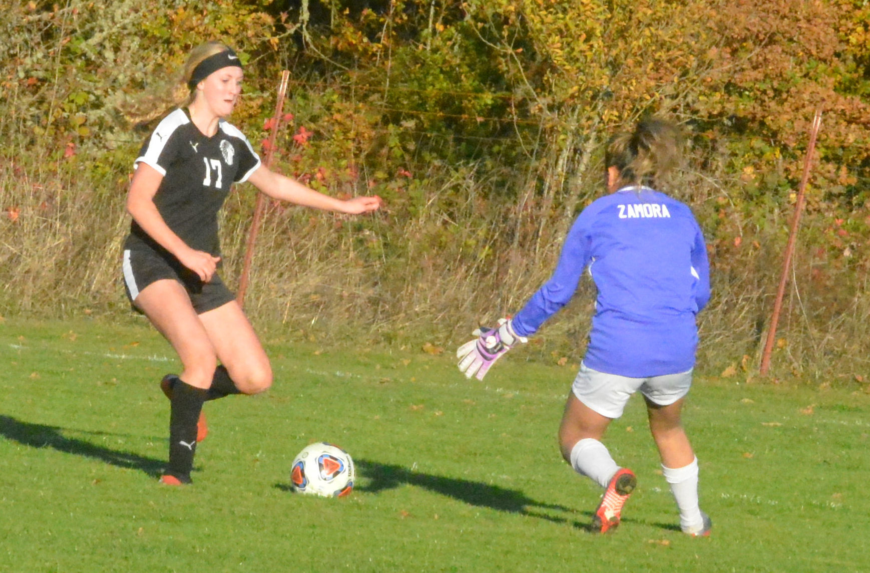 PHS girls soccer: Alivia Pittman